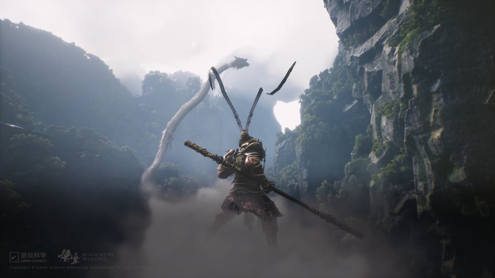 Imagem do game Black Myth: Wukong
