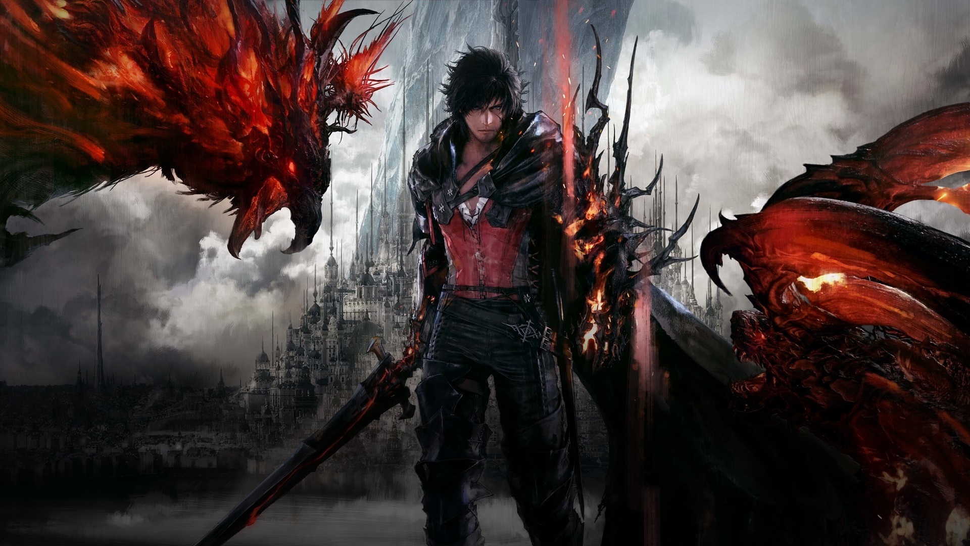 Imagem do game Final Fantasy XVI