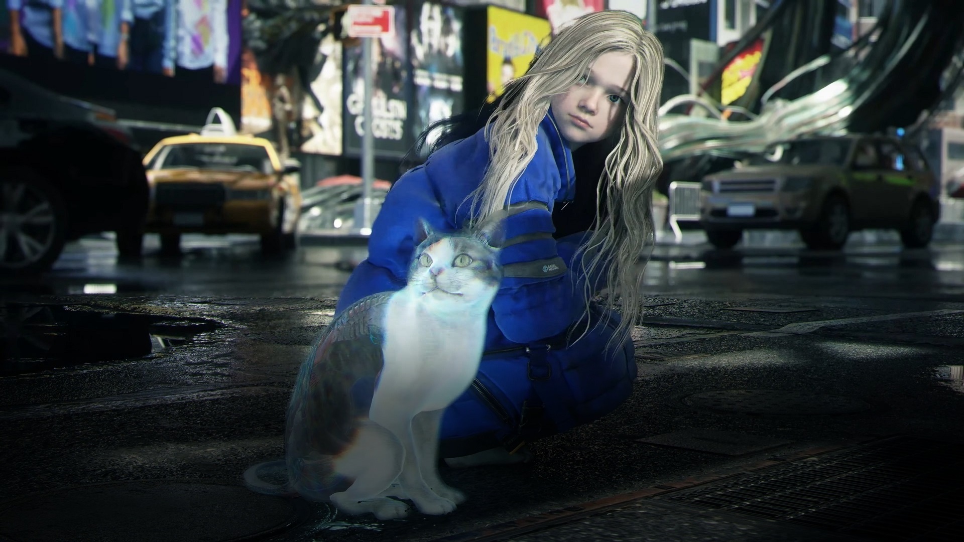 Imagem do game Pragmata