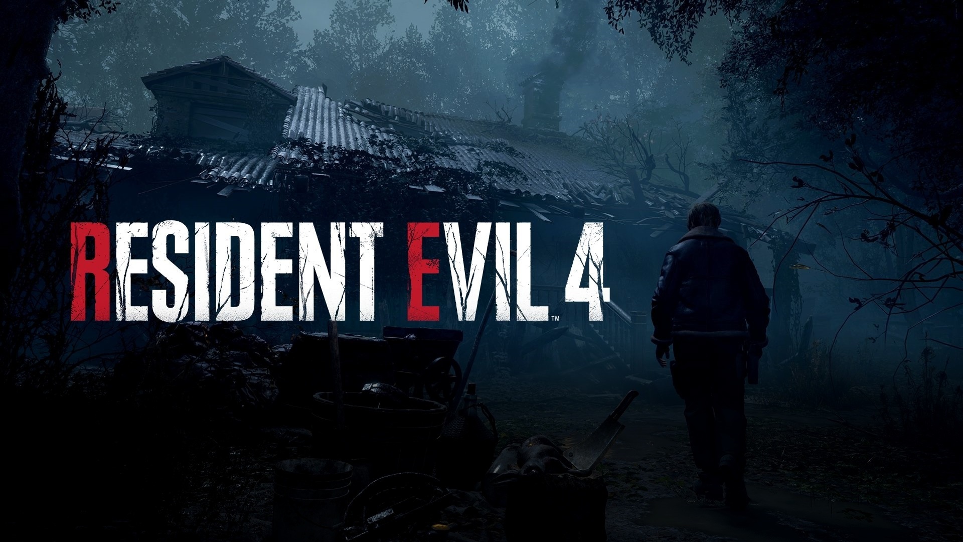 Imagem do game Resident Evil 4