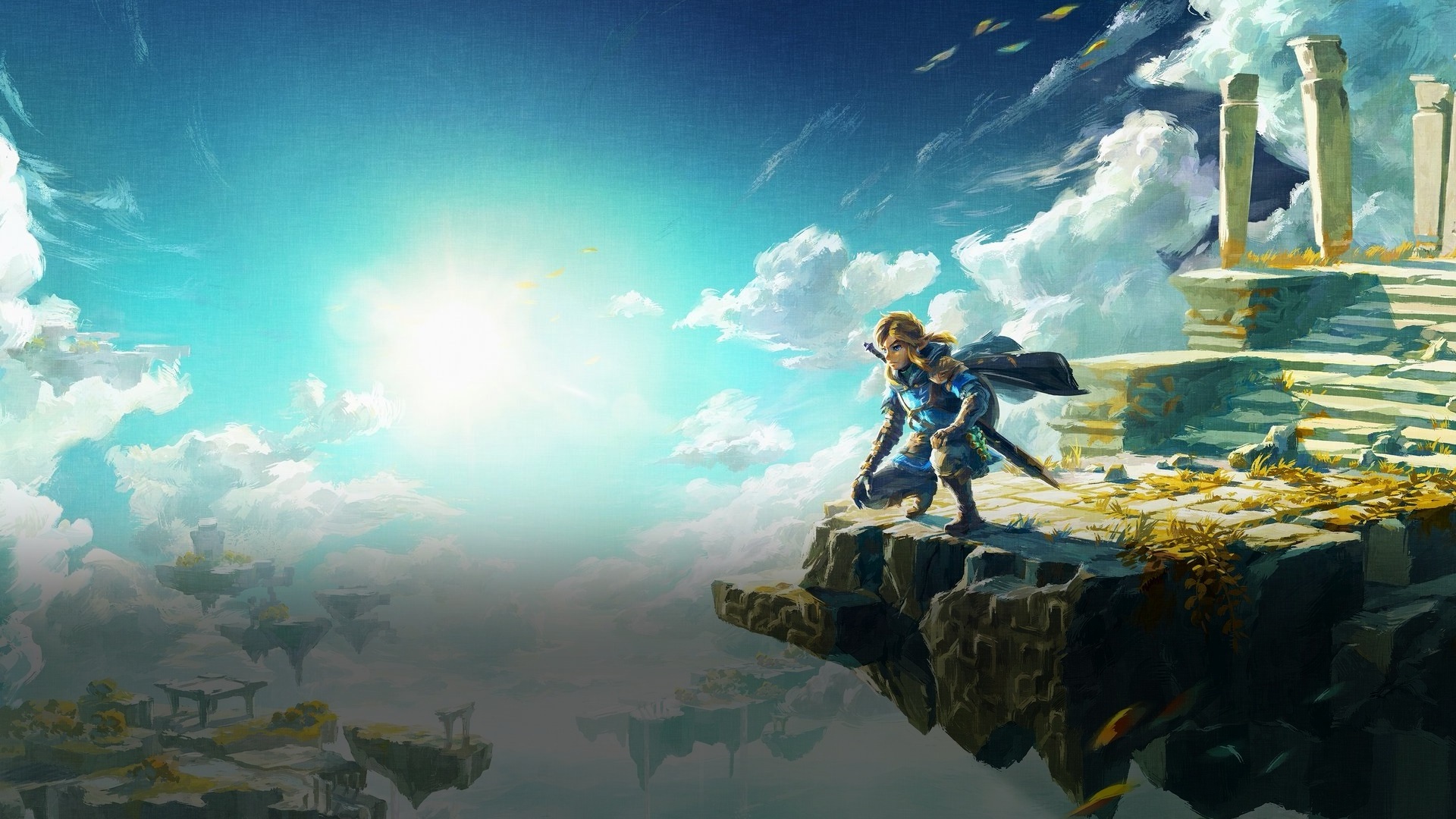 Imagem do game Zelda: Tears of The Kingdom