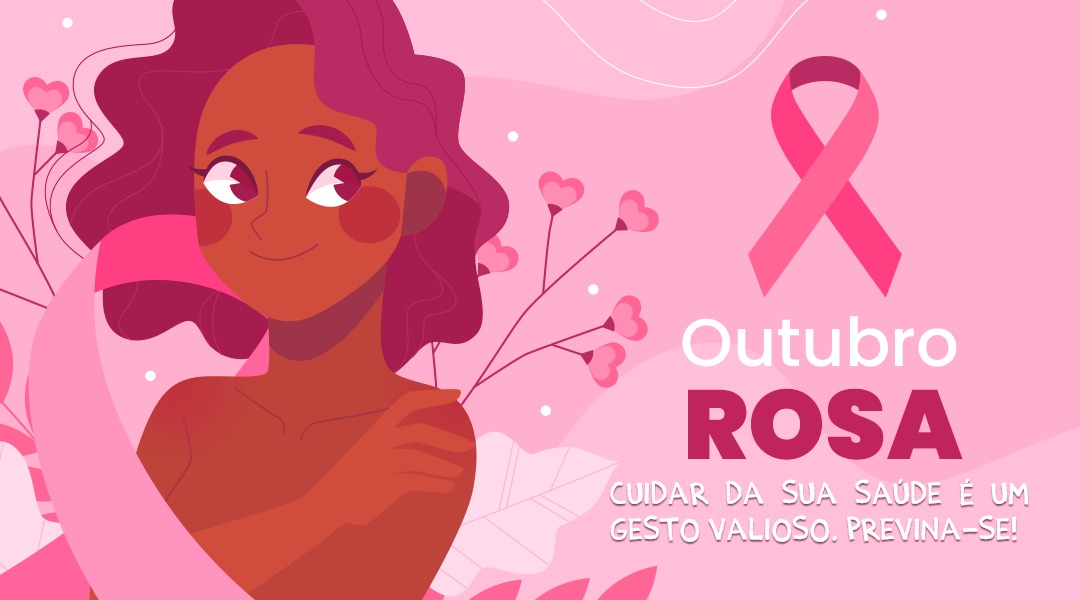 banner bonitinho do outubro rosa